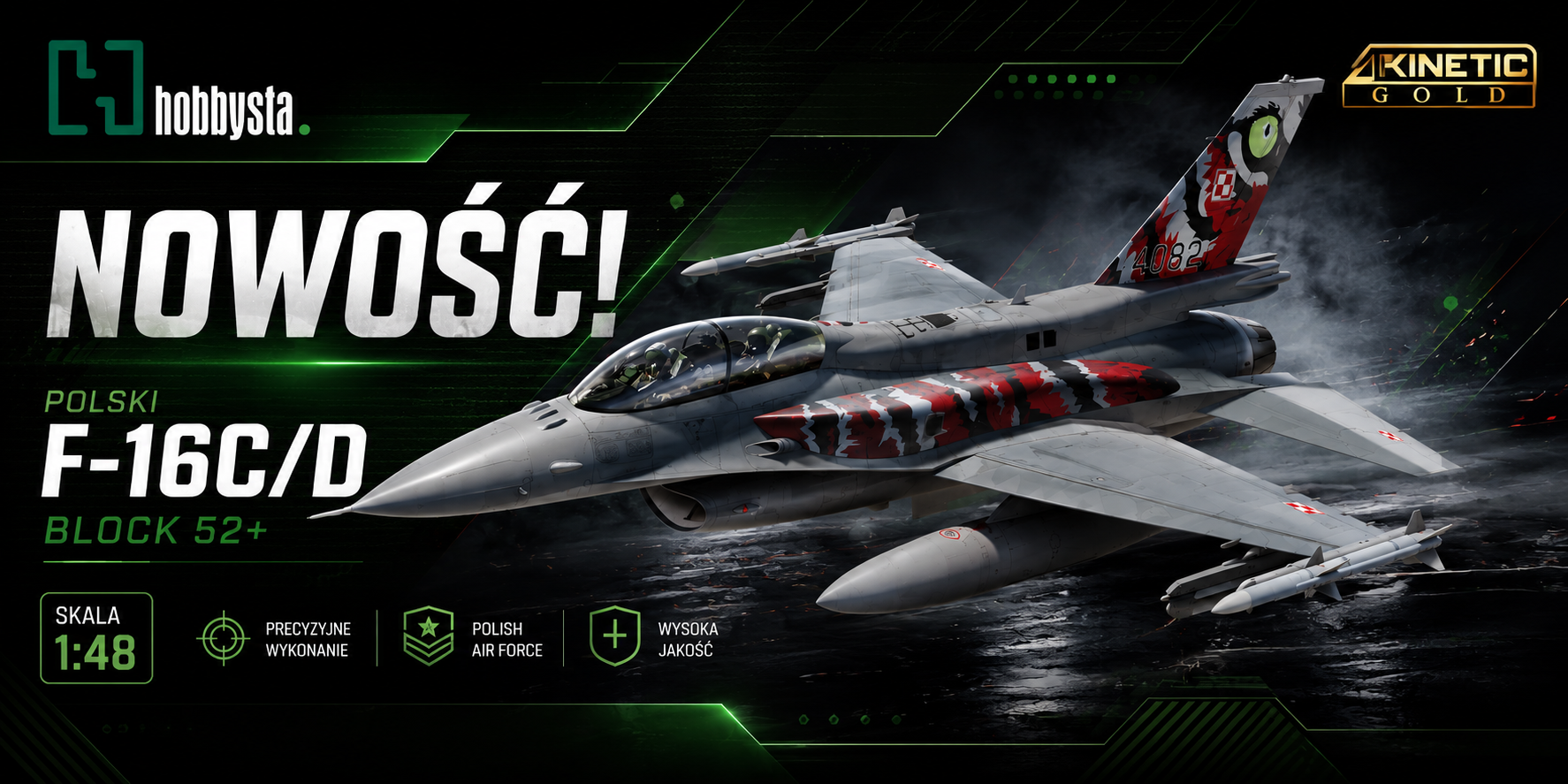 F-16C/D Block 52+ - Polskie Siły Powietzne